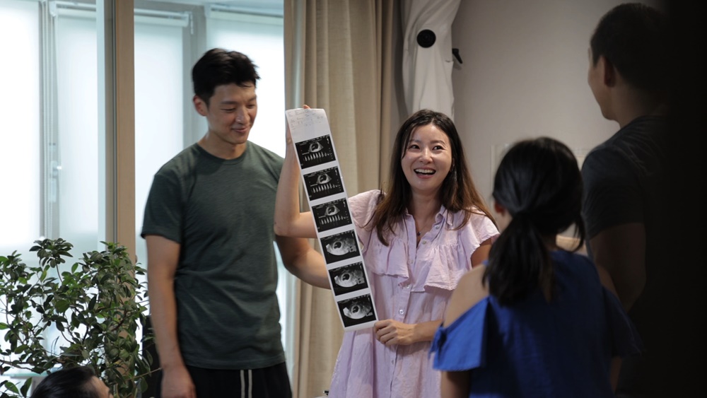 팀♥김보라, 2세 소식 최초 공개! 태아 심장박동 소리에 ‘눈물 펑펑’ (와카남)