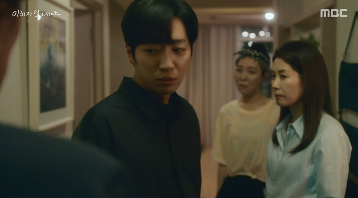 ‘미치지 않고서야’ 이상엽 술주정에 정재영-문소리-차청화 ‘당황+황당’