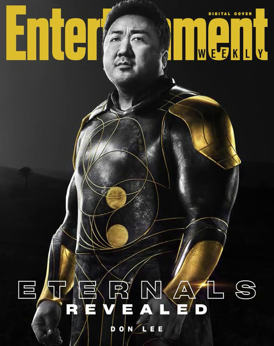 '이터널스' 마동석, 길가메시 등장 11월 개봉 "복싱에 기초 준 액션"