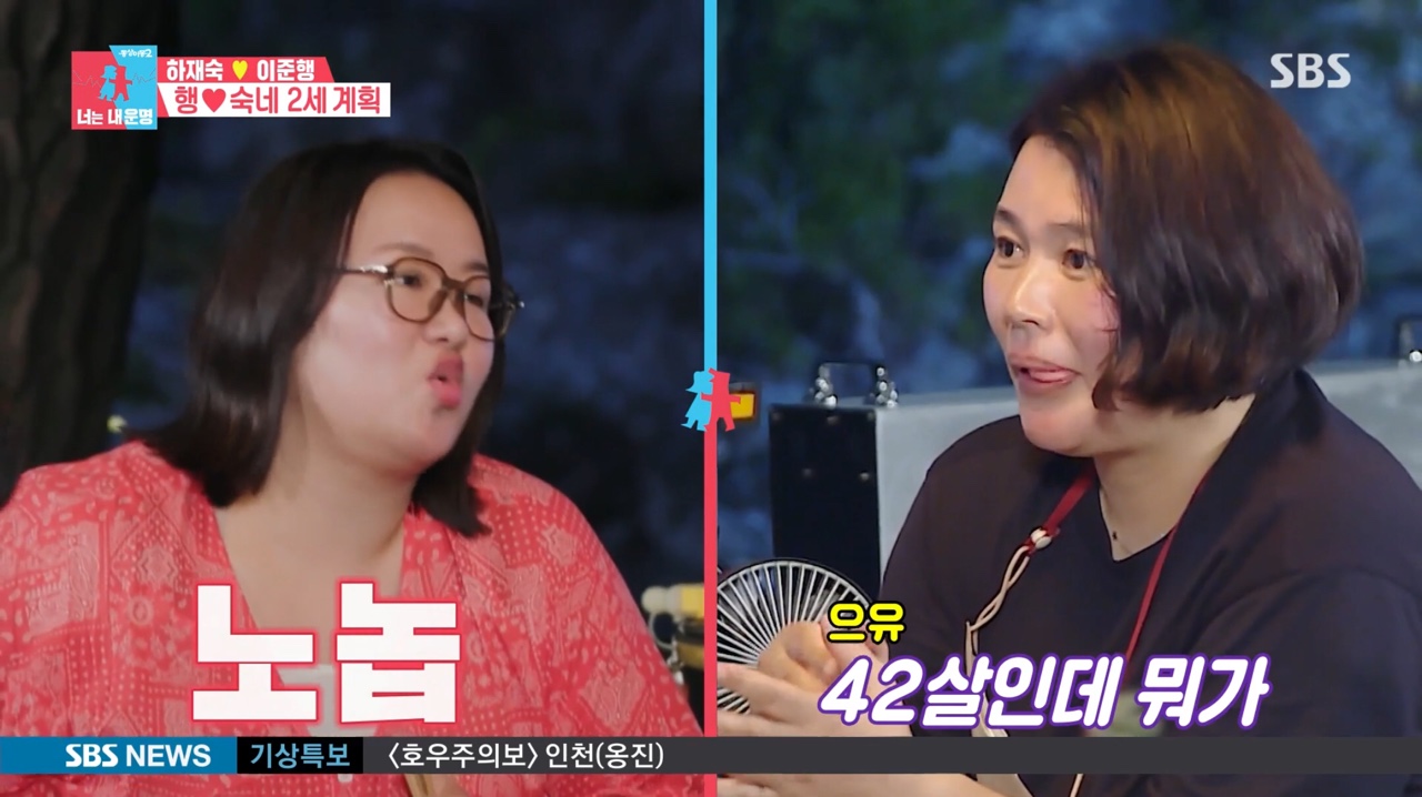 '동상이몽2' 하재숙♥이준행 "결혼 후 딩크족 선언… 충분히 행복하다"