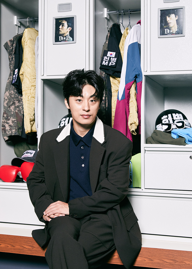 [포토] 구교환, '관물대' 앞에서 섹시하게