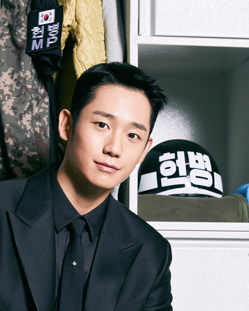 [포토] 정해인, 섹시 '헌병 사복' 포스