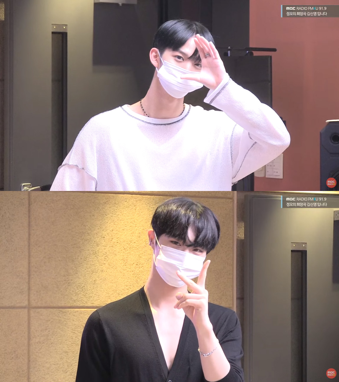 CIX 진영 "마린룩, 예쁜데 아쉬워", 현석 "엑소 카이 선배님 존경" (정희)