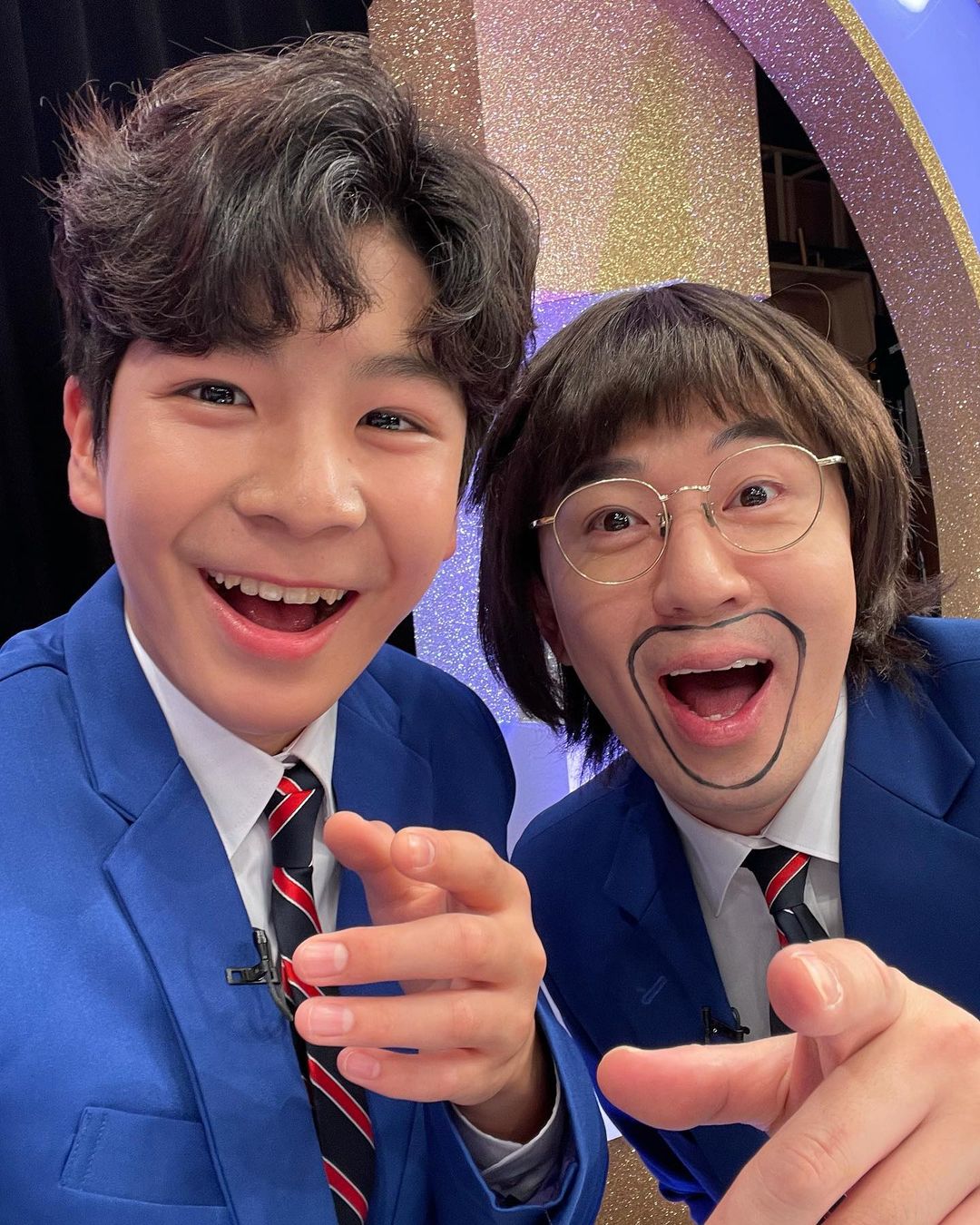 정동원, 붐과 유쾌 모먼트 "MC붐동 기대해" [인스타] 