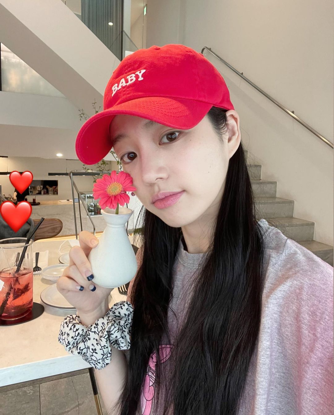 이유비, 일상이 화보…청순 비주얼 자랑 [인스타] 