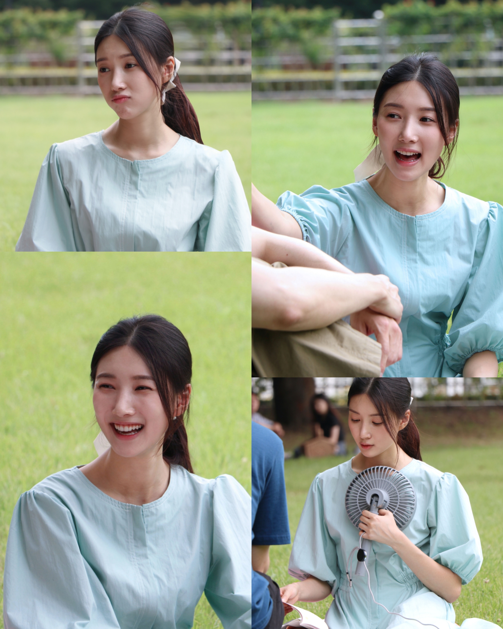 '속아도 꿈결' 주아름, 카메라 밖에서도 '러블리의 정석'