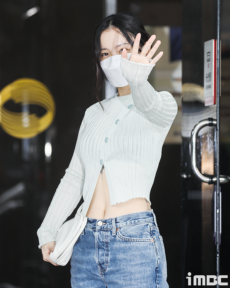 [포토] 이하이, '손인사 ONLY~'