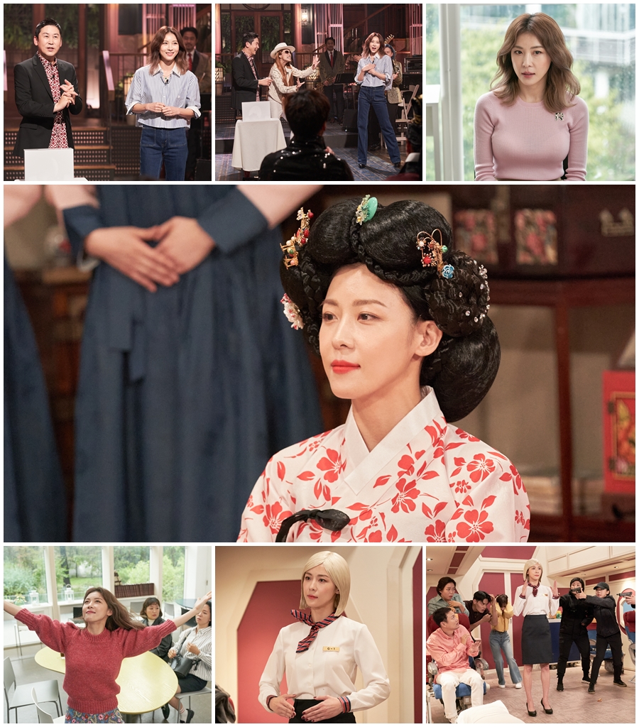 하지원, 'SNL' 다 내려놓고 '가슴춤'…"카타르시스 느껴"