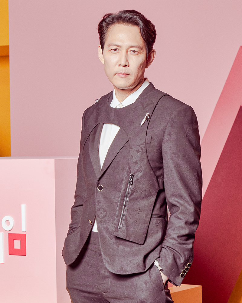 Squid Game Lee Jung Jae