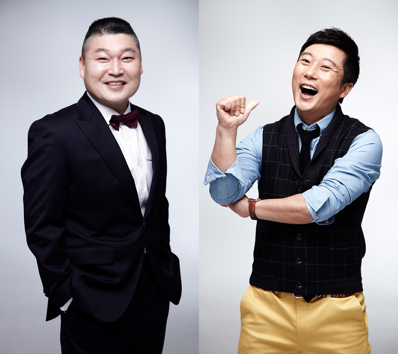 강호동X이수근, '맘마미안' 출연 확정...12월 첫 방송