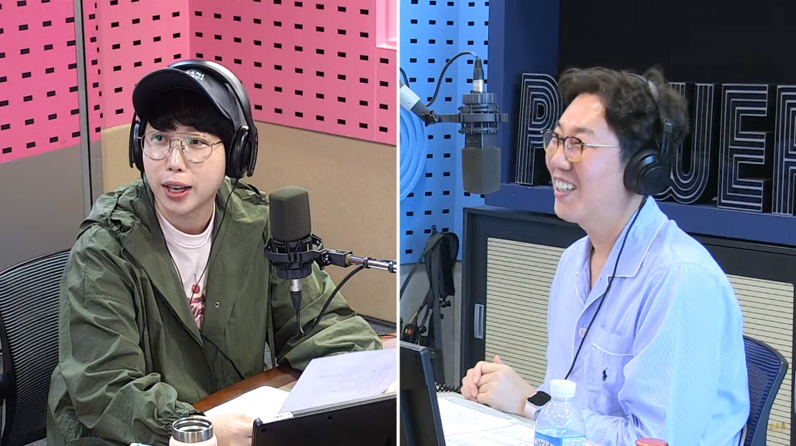 '철파엠' 권진영 "예민해질 때? 배 고플 때와 남편이 선녀처럼 옷 막 벗어놓고 어지를 때"