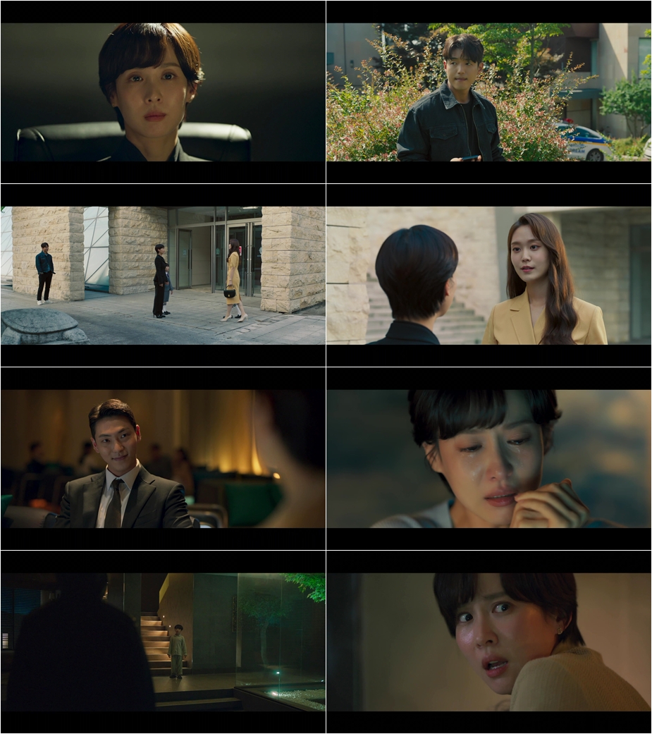 조여정, 죽은 남편 김남희가 남긴 음성에 오열! 김진엽, 우현주 살인범일까? (하이클래스)