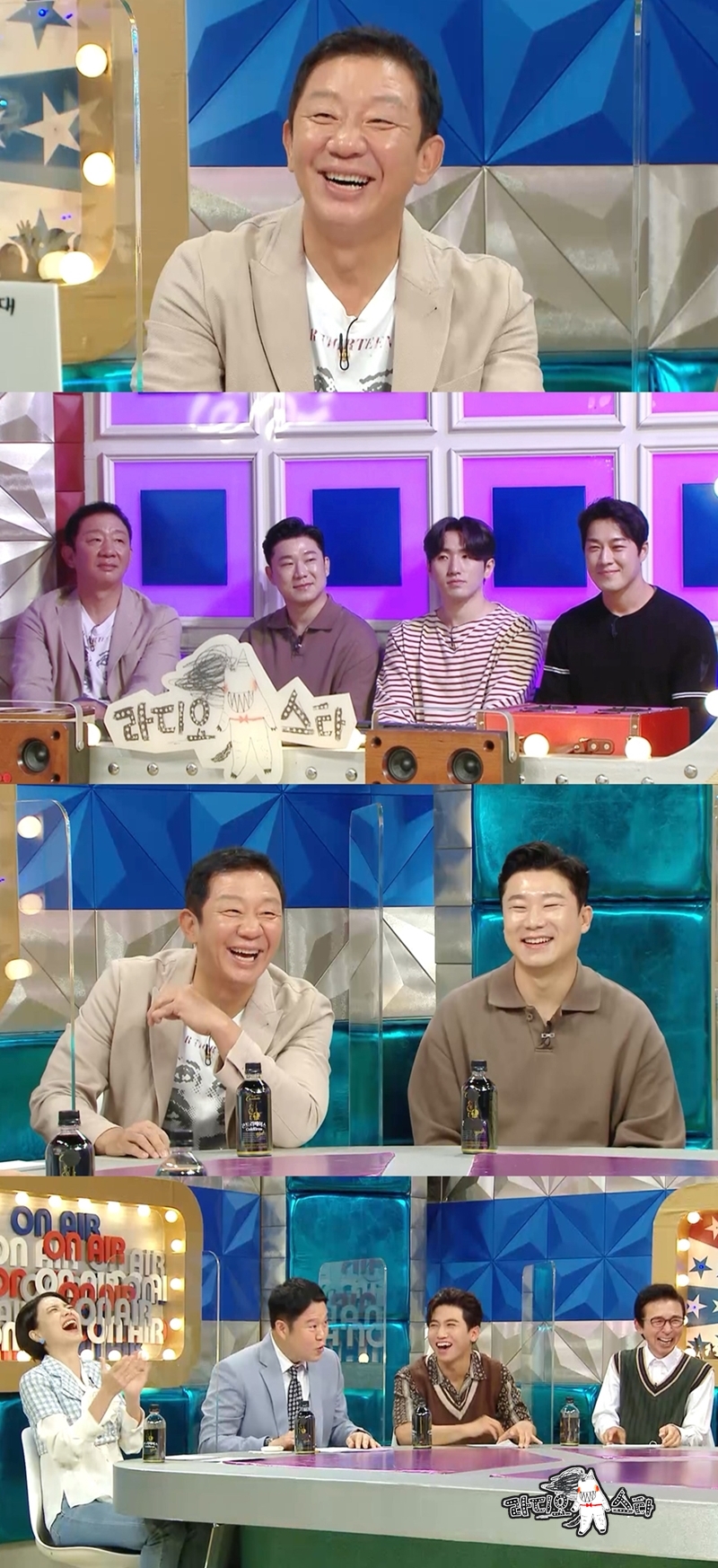 '라디오스타' 허재 "두 아들 인기에 얹혀가는 기분"