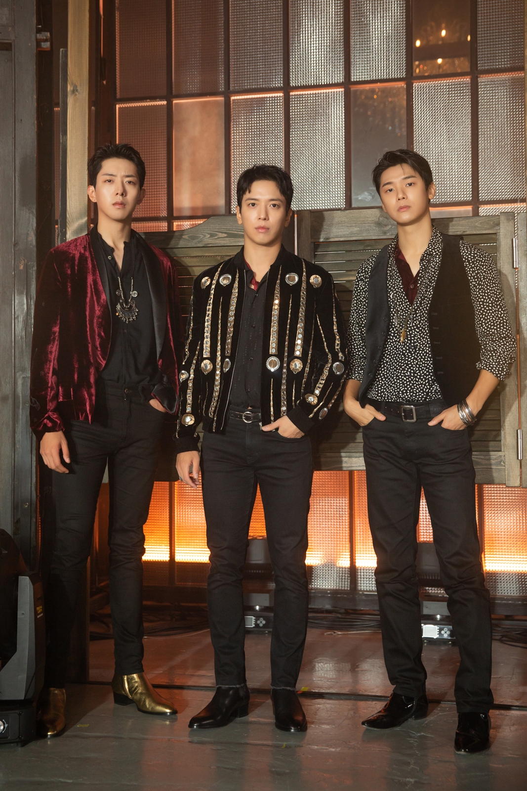 씨엔블루 정용화·강민혁·이정신 "'싹둑' 떼창 빨리 부르고파"