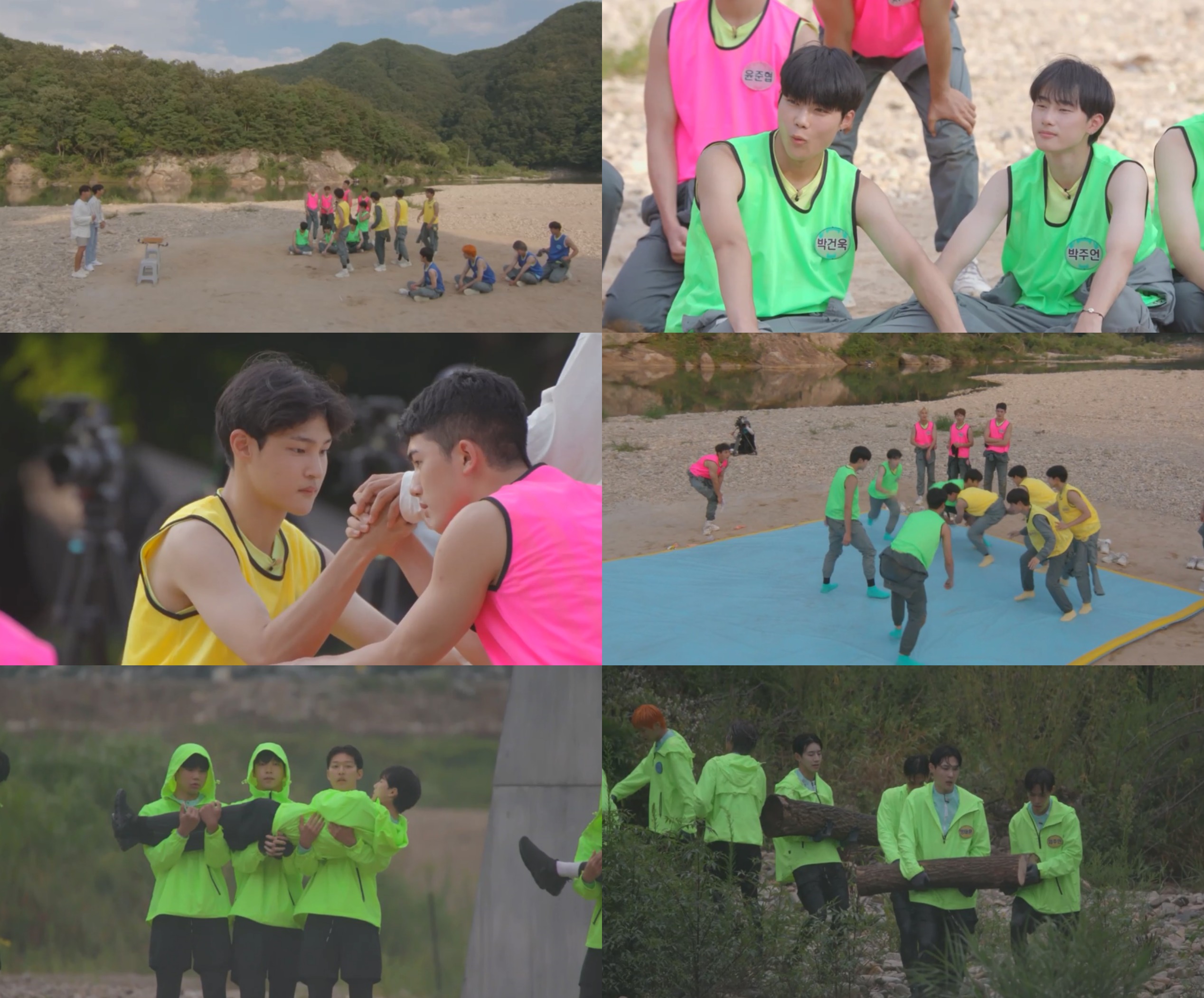 '야생돌' 한우 걸고 '야육대' 연다...김종국X민호와 팔씨름 '빅매치'