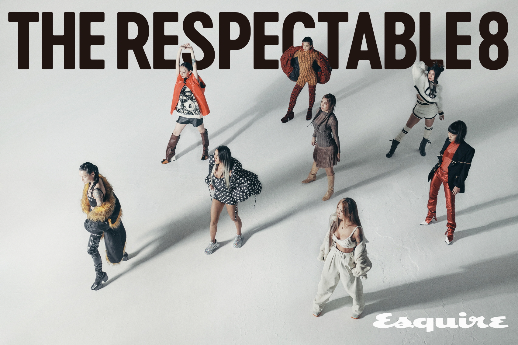 '스우파' 리더 8인의 춤과 리더십 "우리의 움직임으로 음악이 나오길"