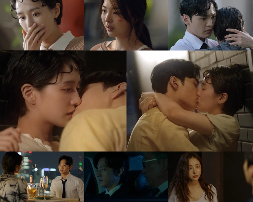 김민재♥박규영 진한 키스 “우리 집에서 잘래요?” (달리와 감자탕)