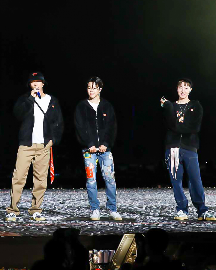 [포토] 방탄소년단(BTS) RM 지민 제이홉, 'with ARMY' 곧 그날이 오길 