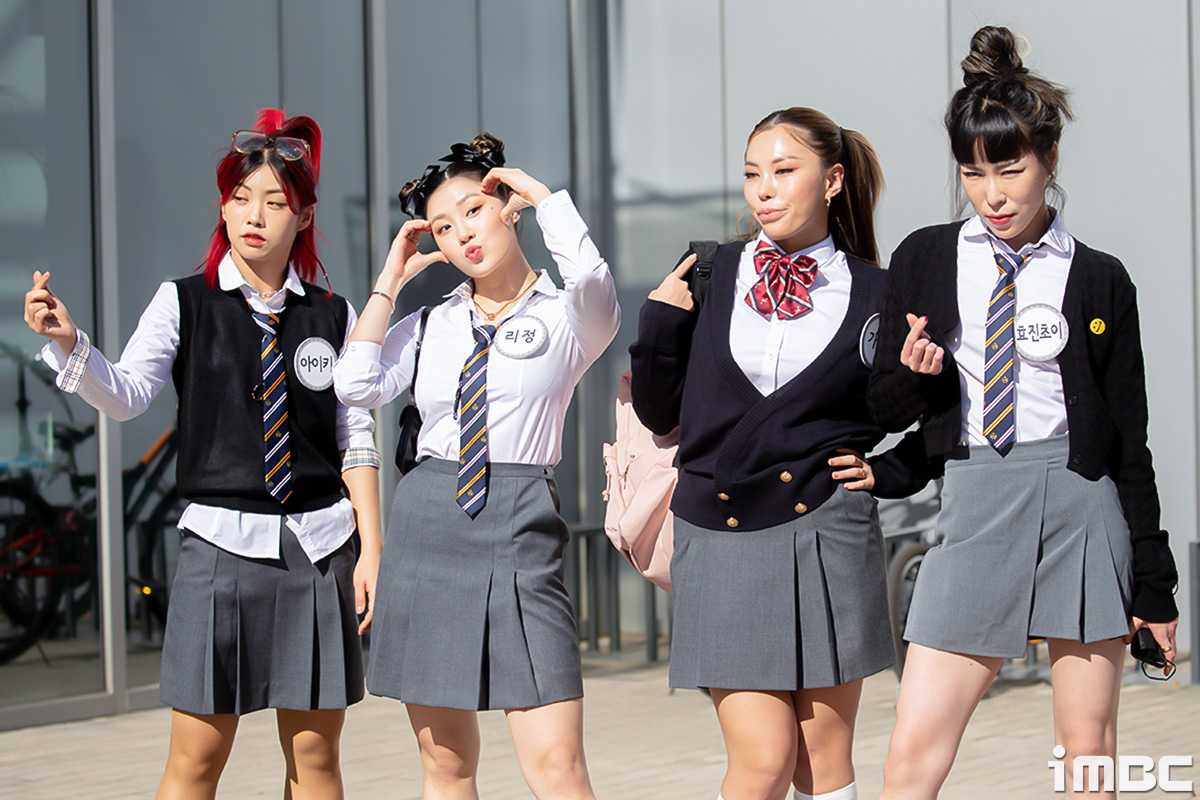 [포토] 아이키-리정-가비-효진초이, '접수'