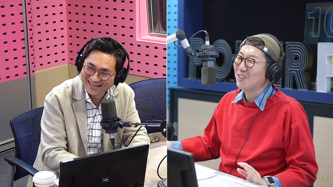 '철파엠' 나웅준 "누군가와 화해하고 싶을 때는 브람스의 더블 콘체르토를"