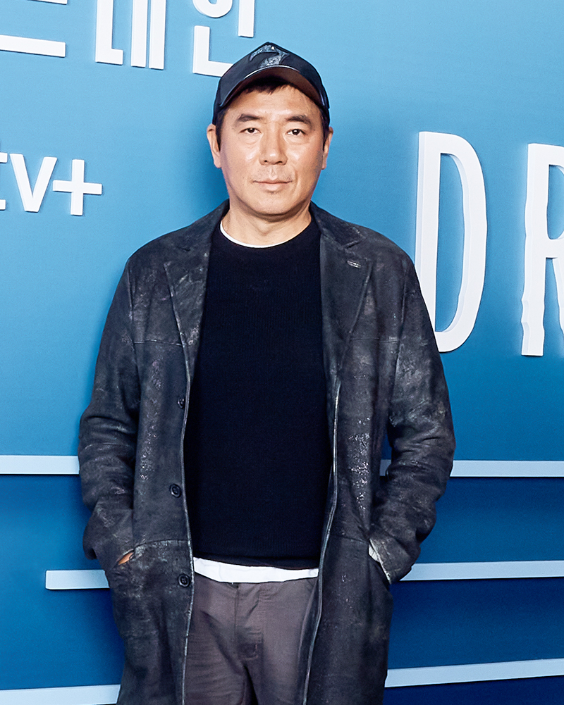 'Dr. 브레인' 김지운 감독 "첫 드라마, 데뷔하는 마음으로 임했다"