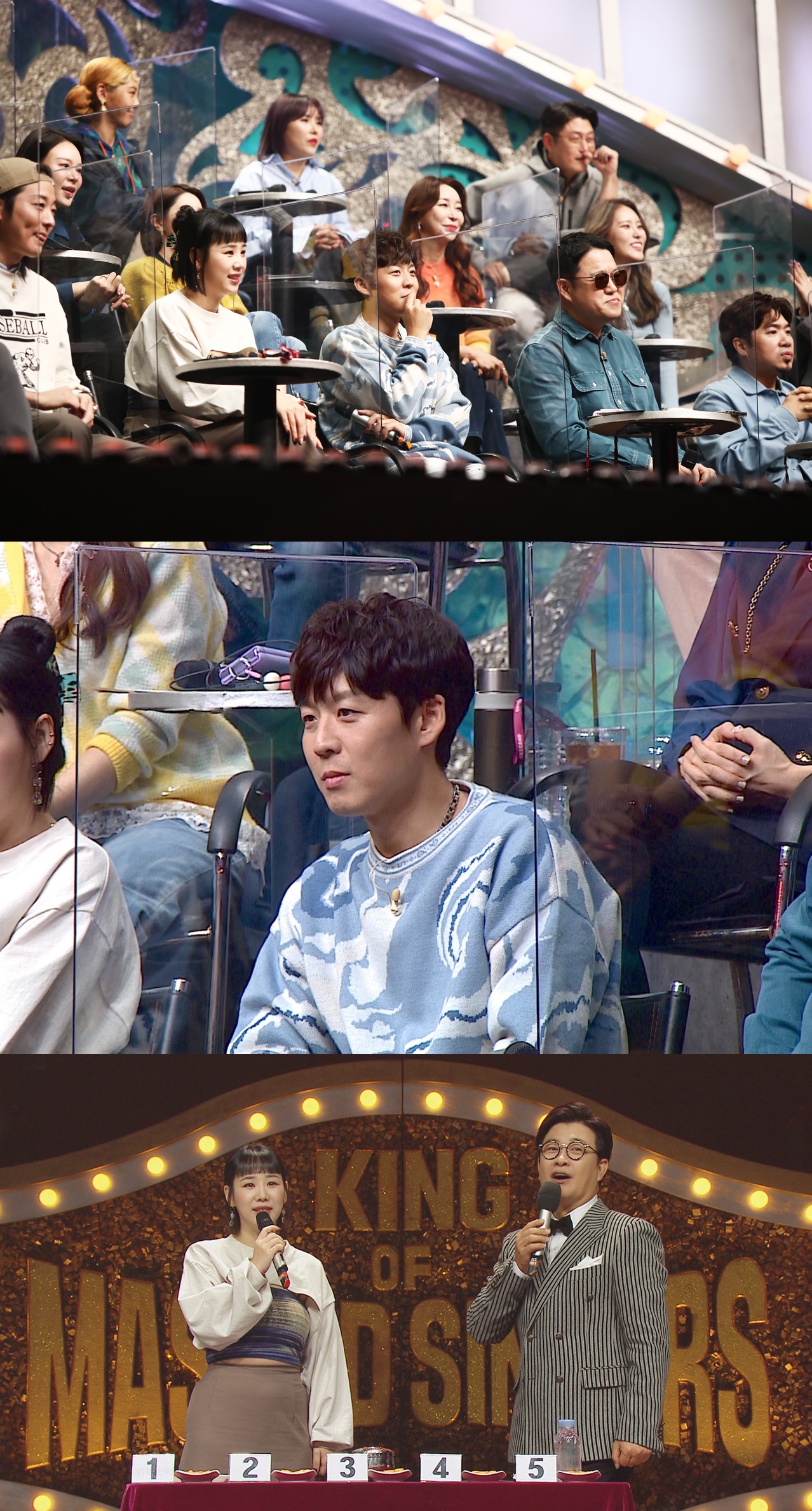 ‘복면가왕’ 윤지성, 파격 무대에 기립박수 “이렇게 부르신 분은 처음!”