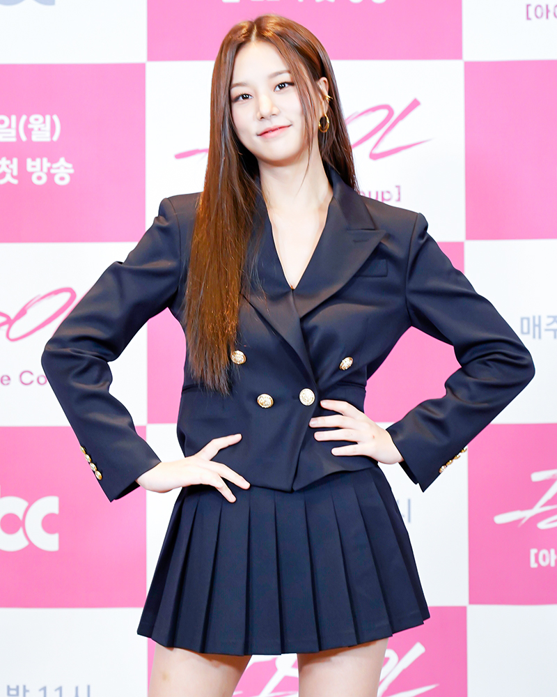 [포토] 안솔빈, 연기요? '상상에 상상을 더하세요'