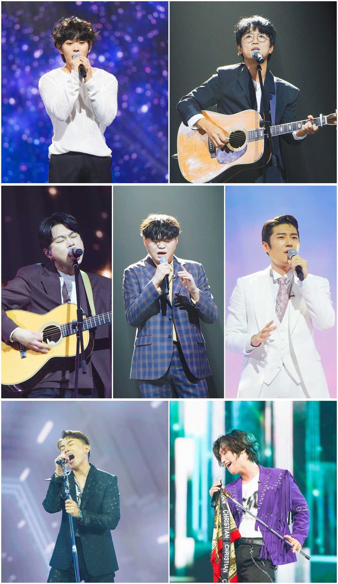 '내일은 국민가수' 김영흠→고은성, 졌지만 잘 싸웠다