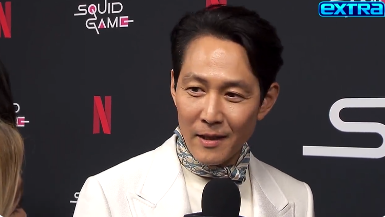 이정재, 미국 기자의 벼락스타 취급 질문에 "미국에서요!" 재치있는 대처 화제