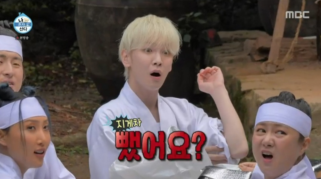 ‘나 혼자 산다’ 성훈, 지게차 구출 성공! 화사 “여드름 짠 느낌”