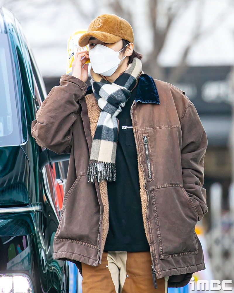 [포토] 몬스타엑스 민혁, '러시 아워' 타임이네요~ 