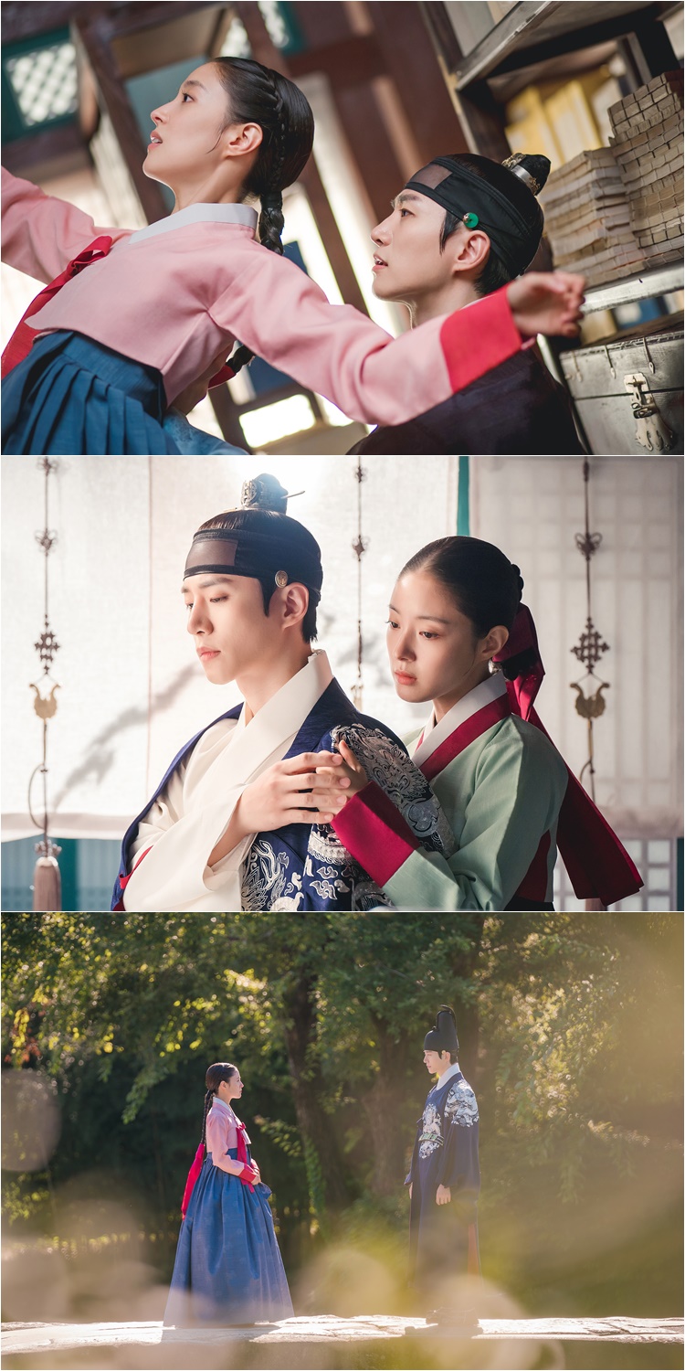 '옷소매 붉은 끝동' 이준호·이세영, 썸만 타도 과몰입 유발