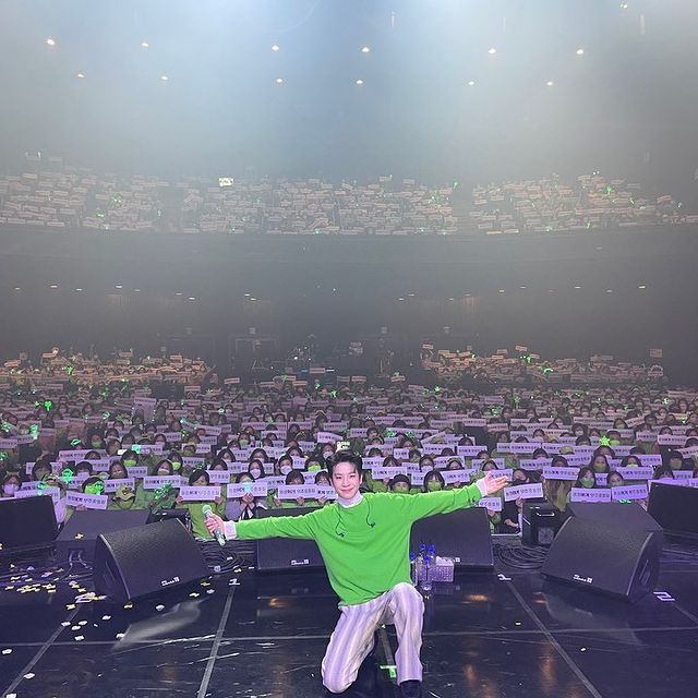 정동원, 아낌없는 팬 사랑…"응원 감사합니다" [인스타]