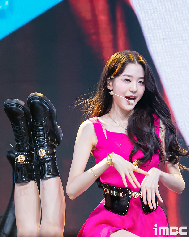 [포토] 장원영, '깜짝이야~!'