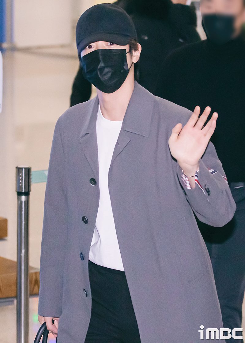 [포토] 방탄소년단 진, '깜짝 놀란 토끼눈'