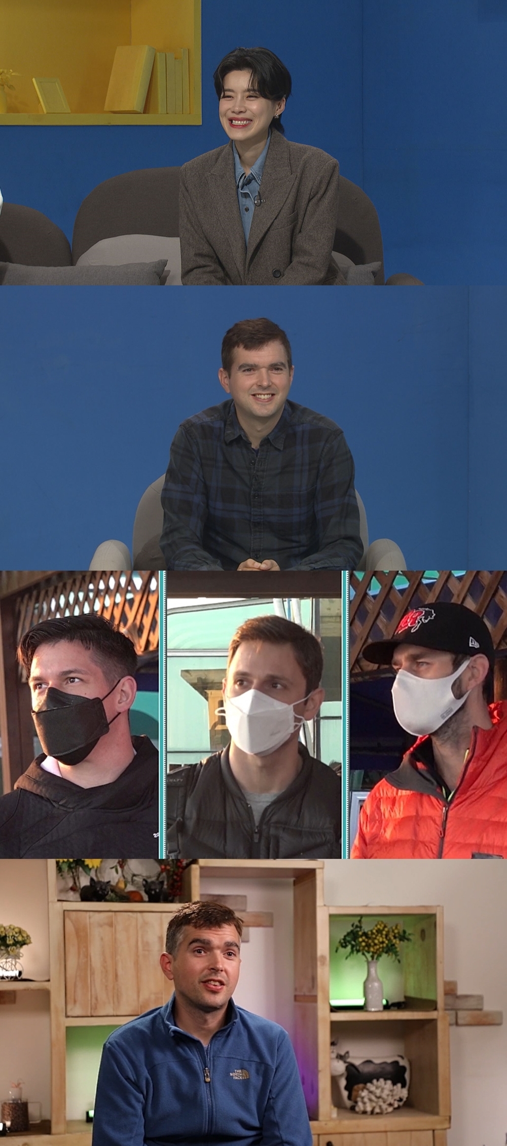 '어서와' 도경완·장도연, 제임스 후퍼 표 캠핑에 깜짝…"이게 가능해?"