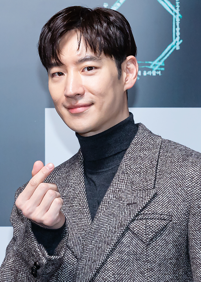 [포토] 이제훈, '층' 제작보고회 현장