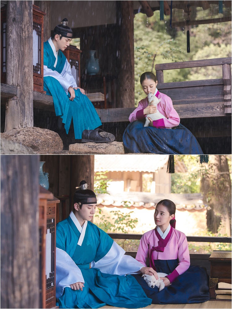 '옷소매 붉은 끝동' 이준호·이세영, 강아지와 알콩달콩 데이트