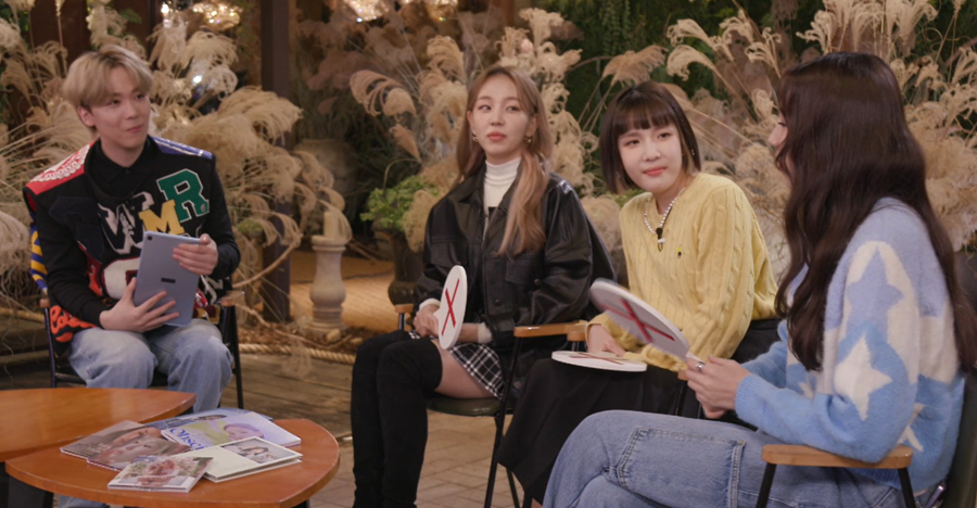 케이시 "노래 만들기 위해 연애 한다"(원스)