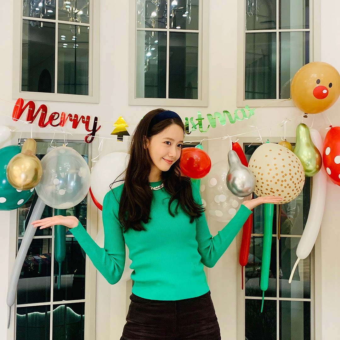 소녀시대 윤아, 비수기 없는 미모…독보적 여신 [인스타] 