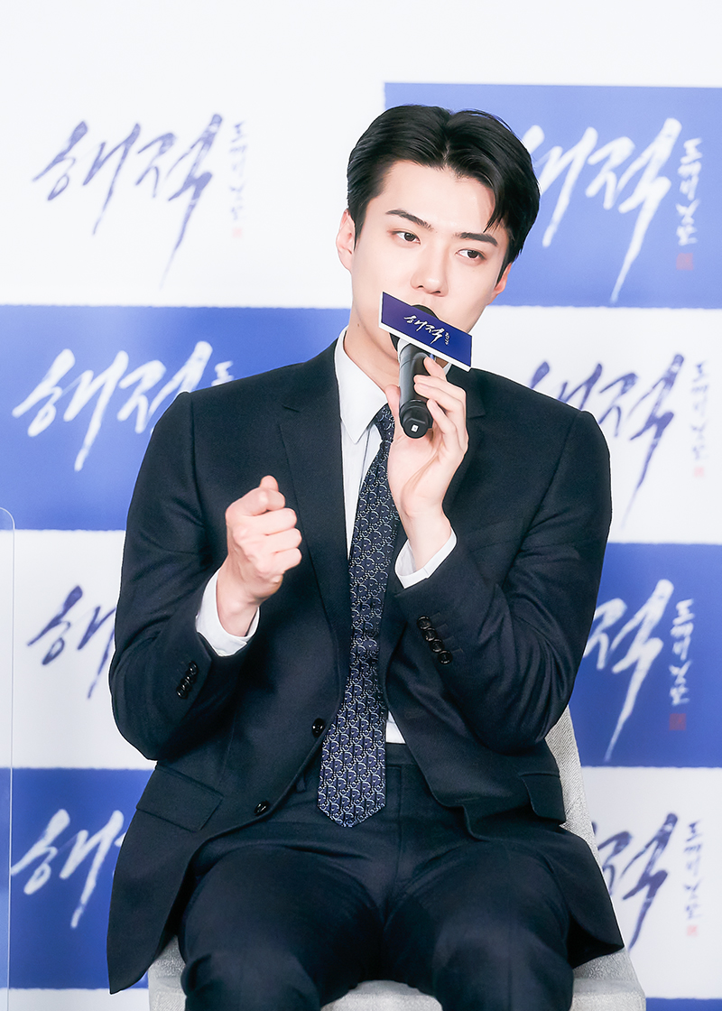 '해적: 도깨비 깃발' 오세훈 "첫 스크린 데뷔, 훌륭한 선배와 함께여서 영광"