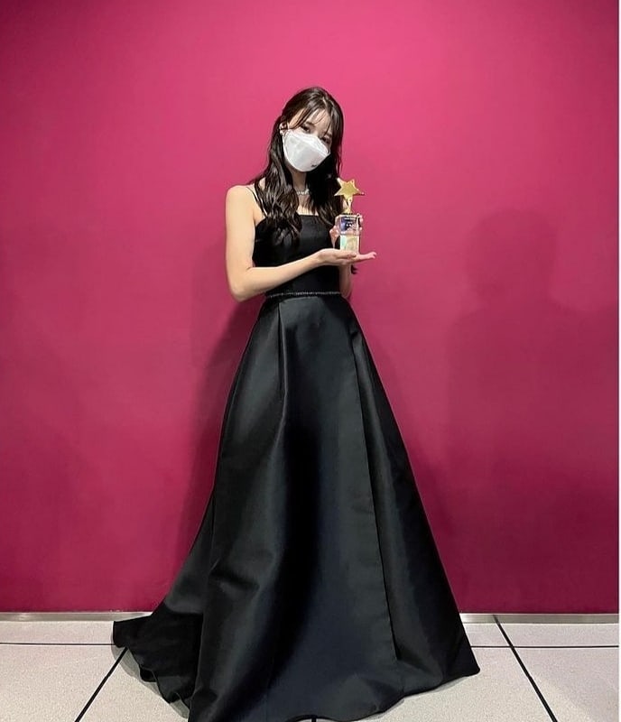 미주 "보내주신 큰 사랑 감사" 연예대상 2관왕 소감 [인스타] 