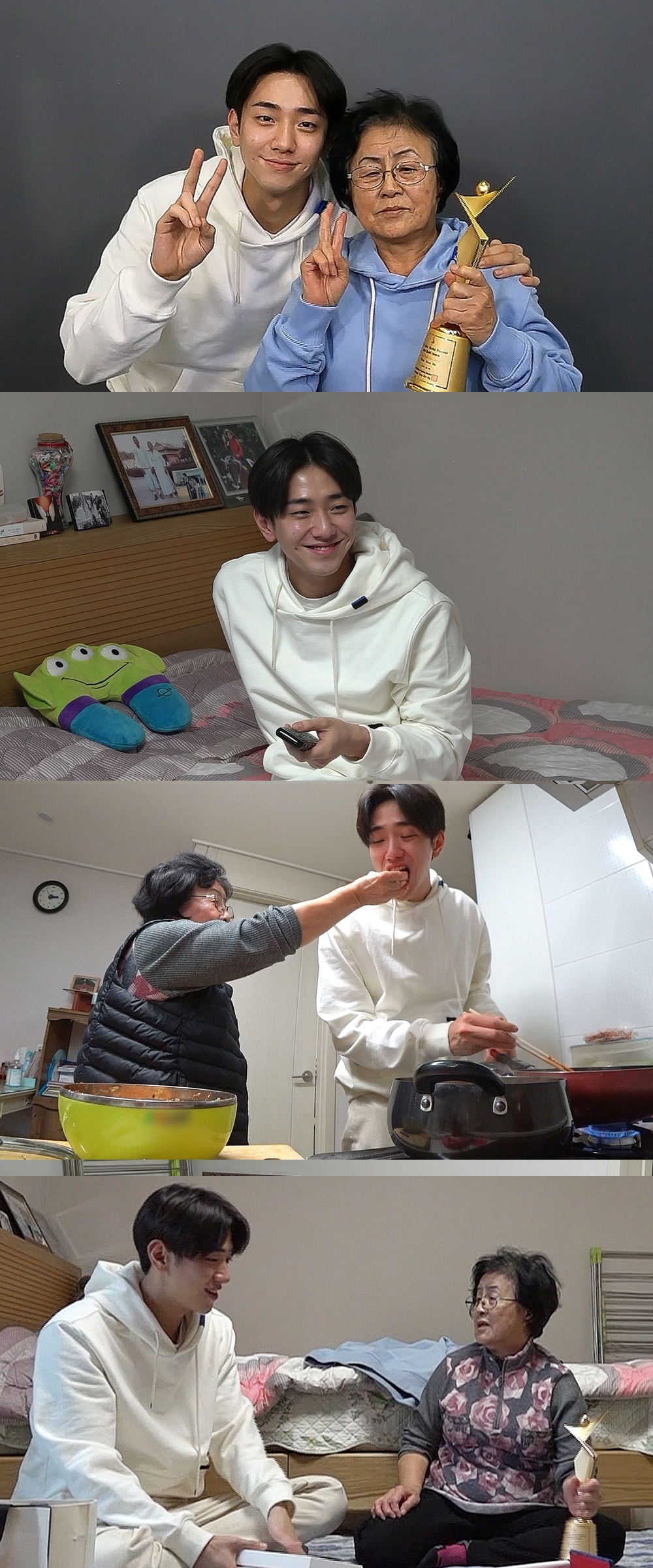 남윤수, 할머니와 MZ세대 '핫플' 방문(나 혼자 산다)