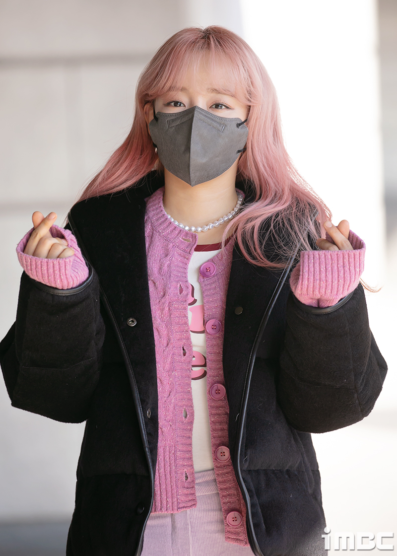 [포토] 윤하, 별의 '핑크조각'