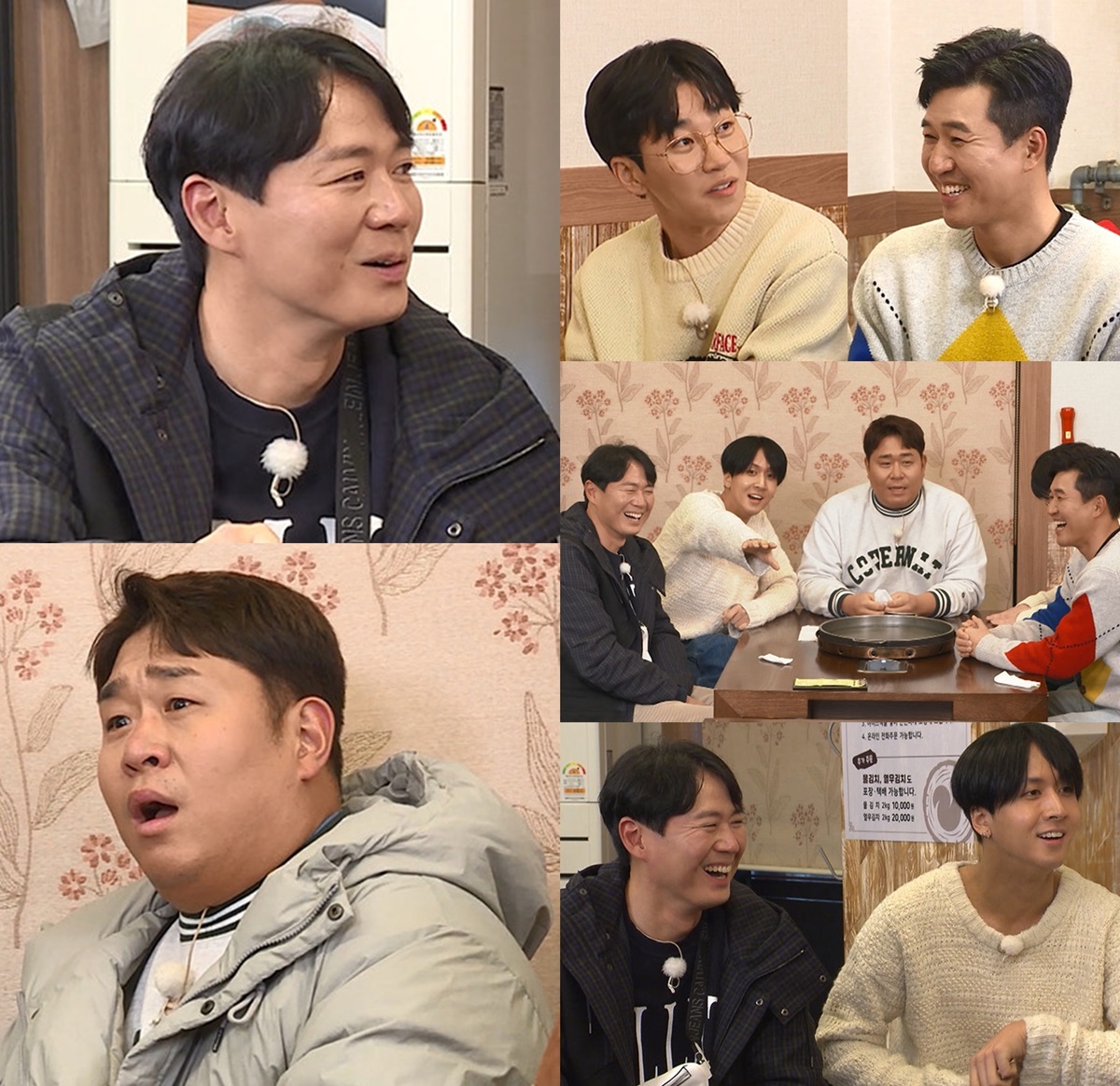 "'맛있는 녀석들' 문세윤 하차→코요태 김종민 탈퇴"…'1박2일' 들썩