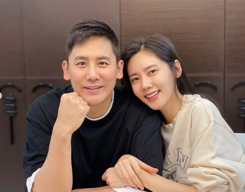 추자현·우효광, 불륜설 일축하는 '달달' 투샷 [인스타]