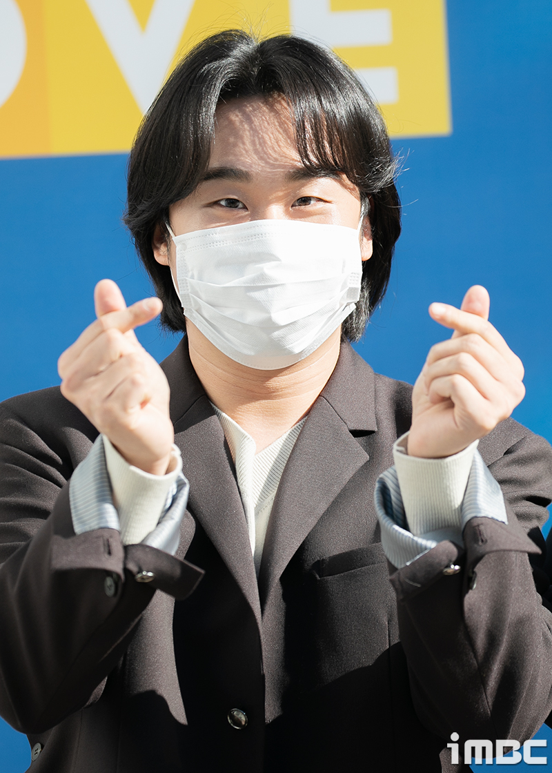 [포토] 김동현, 국가단 '투하트~!'