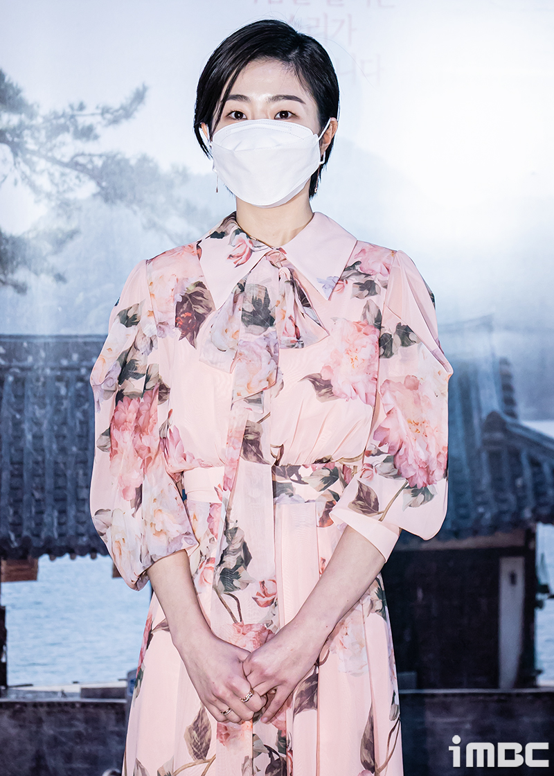 [포토] 주보비, '화사한 핑크 드레스'