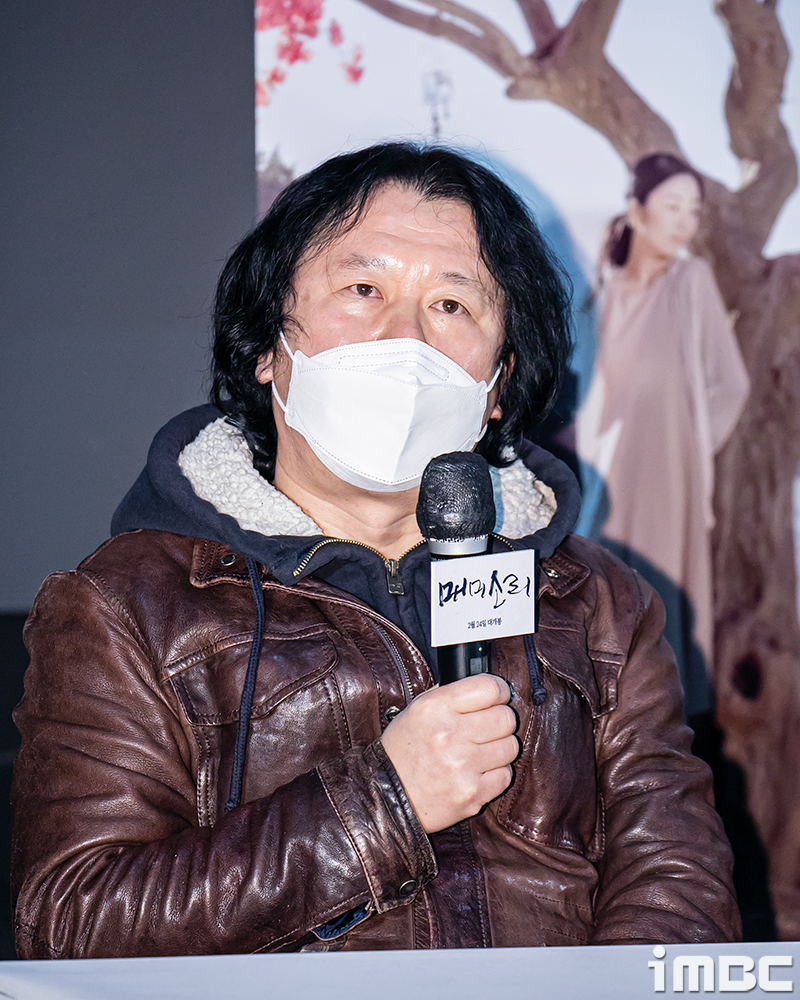 [포토] 이충렬 감독, '워낭소리' 이후 '매미소리'