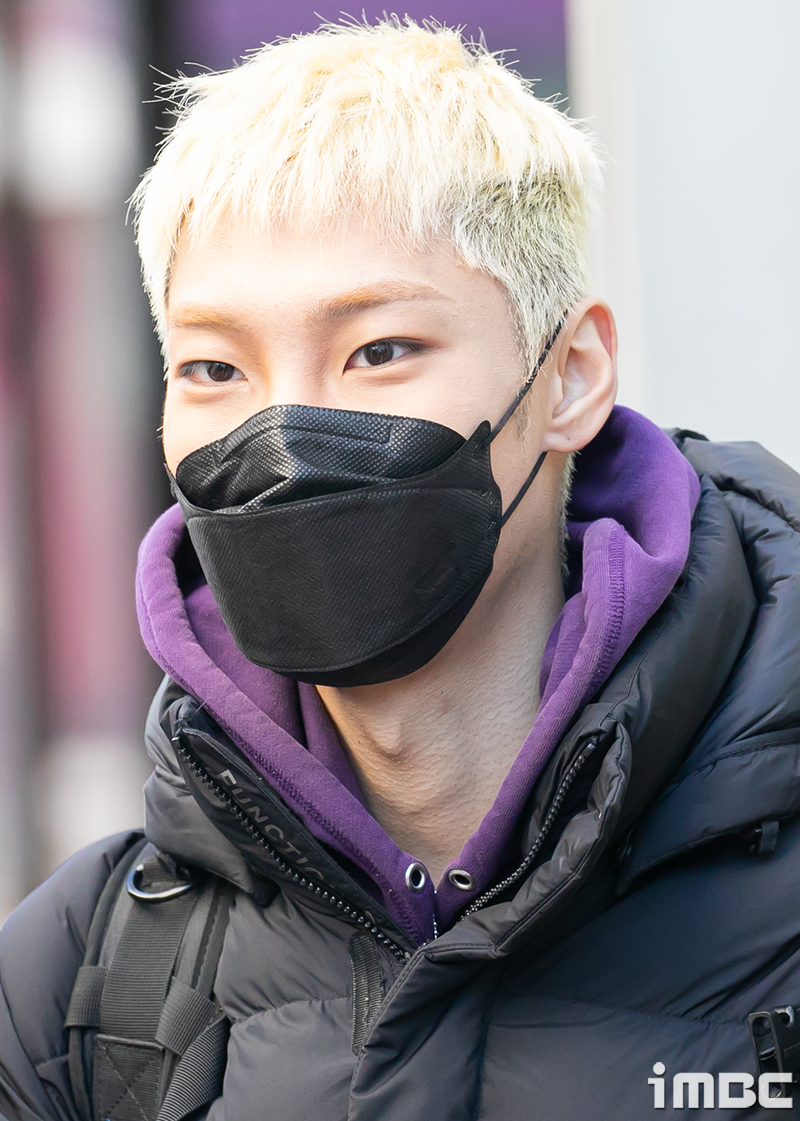 [포토] 카디 전성배, '시크 노랑머리'